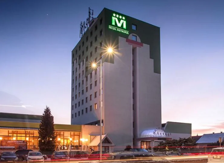 Metropol Wellness Hotel **** to największy obiekt w regionie