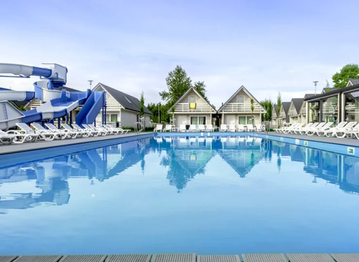 Holiday Park & Resort to obiekt stworzony dla rodzin z dziećmi