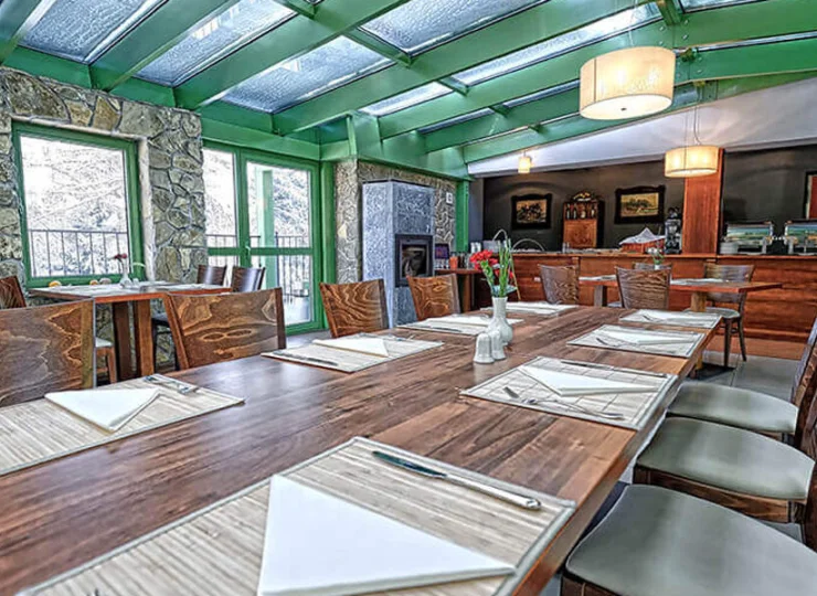 W hotelu mieści się restauracja Atelier