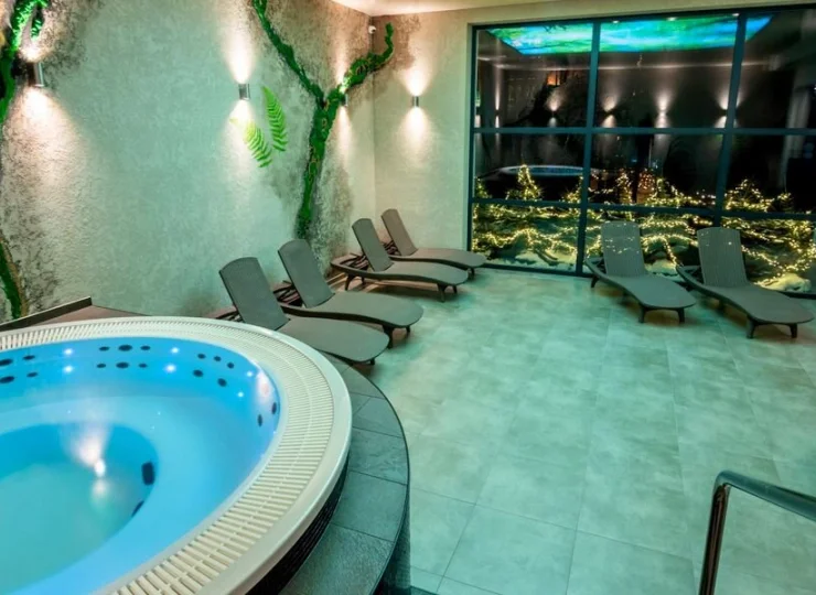 W strefie wellness jest też jacuzzi