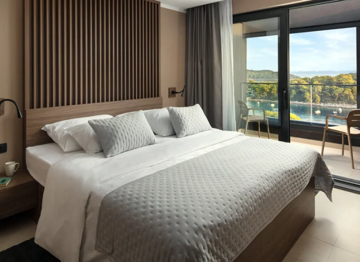 Apartamenty superior są komfortowe i wykończone w wysokim standardzie