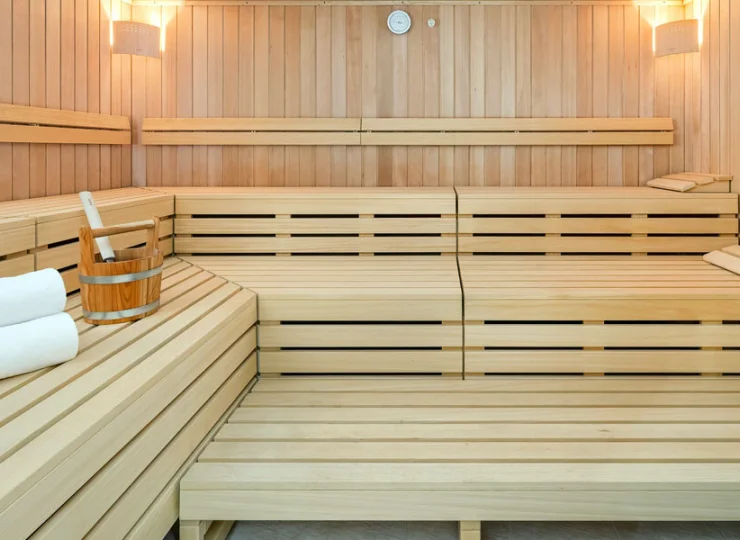 Goście mogą się wspaniale odprężyć w świecie saun