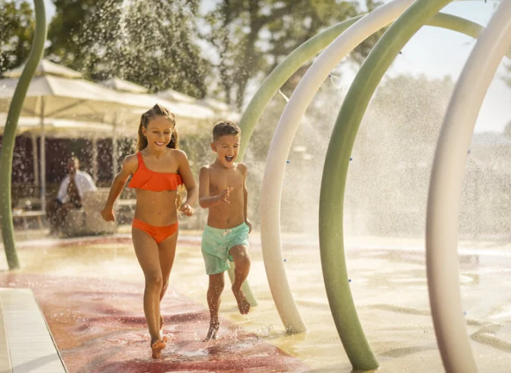 To miejsce stworzone na wakacje z dziećmi w Chorwacji