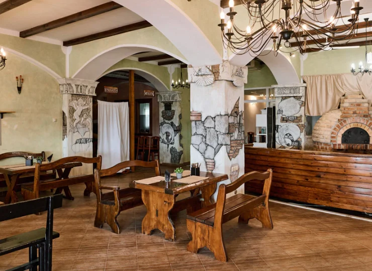 W hotelu mieści się także restauracja à la carte