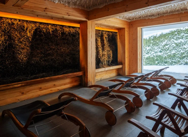 W tężni panuje wyjątkowy mikroklimat