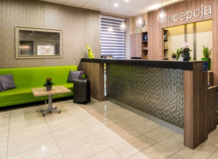 Recepcja hotelu jest czynna 24/7