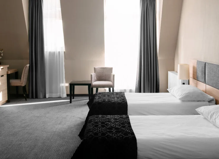 Na gości czekają wygodne pokoje