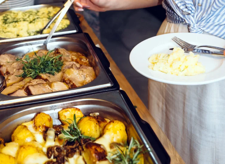 Każdy skomponuje tutaj smaczny posiłek