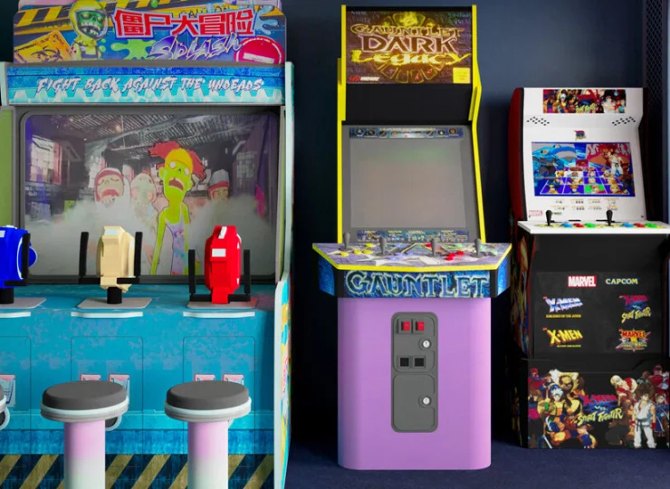 W sali gier przygotowano różne propozycje dla starszych dzieci