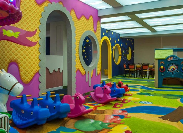 Sala zabaw dla najmłodszych