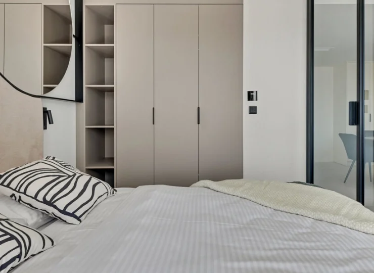Wnętrza apartamentów są nowoczesne i komfortowe
