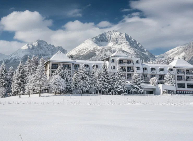 Hotel Hubert u podnóża Tatr i Gerlachu przyjazny rodzinom z dziećmi