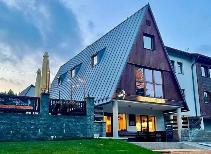 Horsky Hotel Brans jest położony w Sudetach - paśmie Wysokiego Jesionika