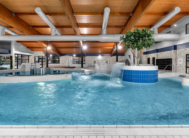 Resort Spindl to hotel w górach z aquaparkiem