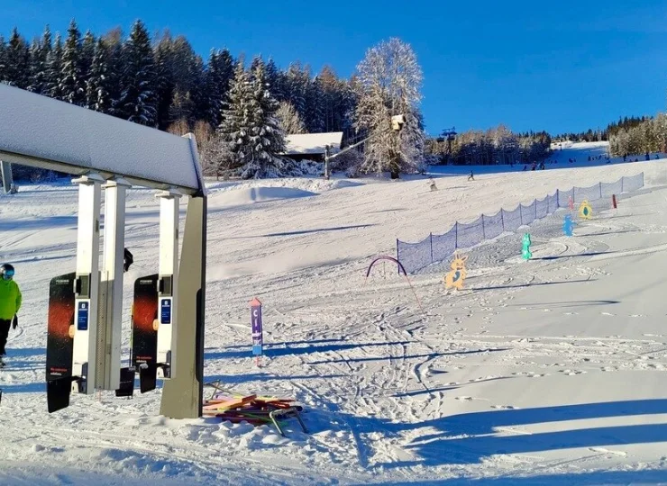 Brans to hotel przy stoku narciarskim