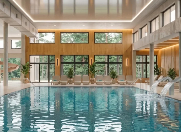 W obiekcie powstaje największa strefa basenowo-rekreacyjna w okolicy