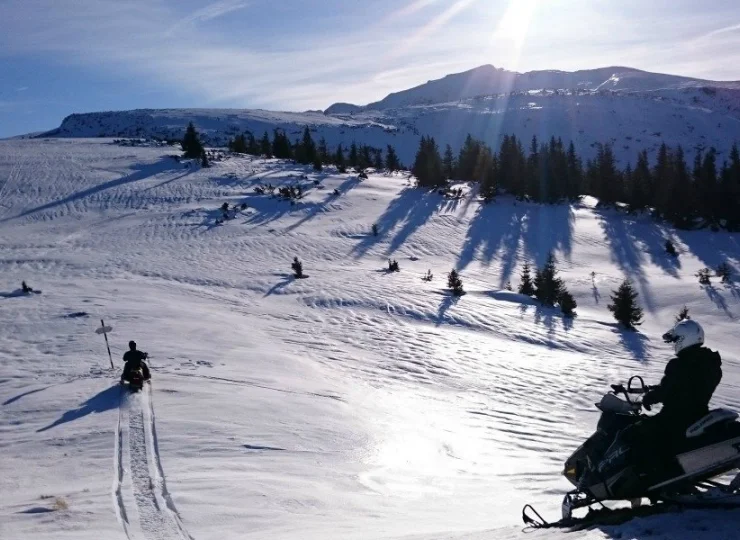 Doskonała lokalizacja sprzyja uprawianiu sportów zimowych