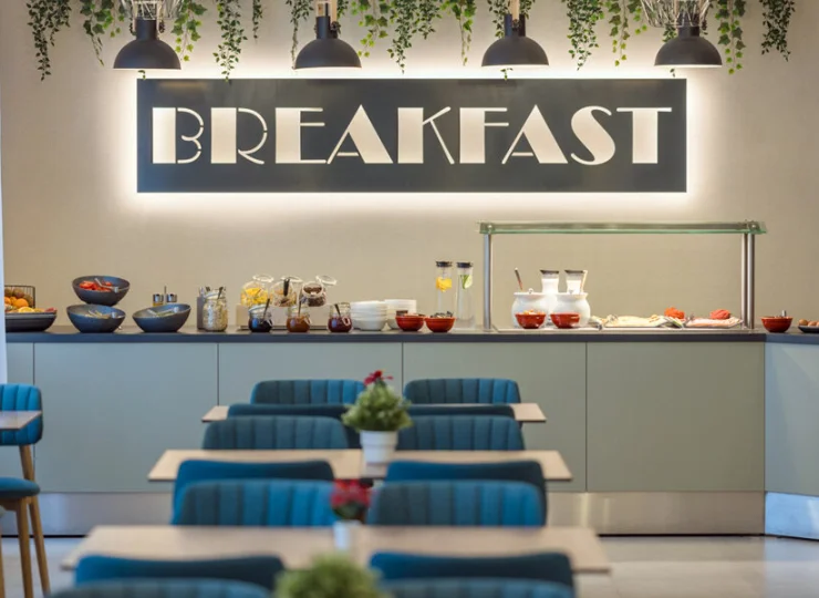 Hotel Baross oferuje komfortowy nocleg i pyszne śniadania
