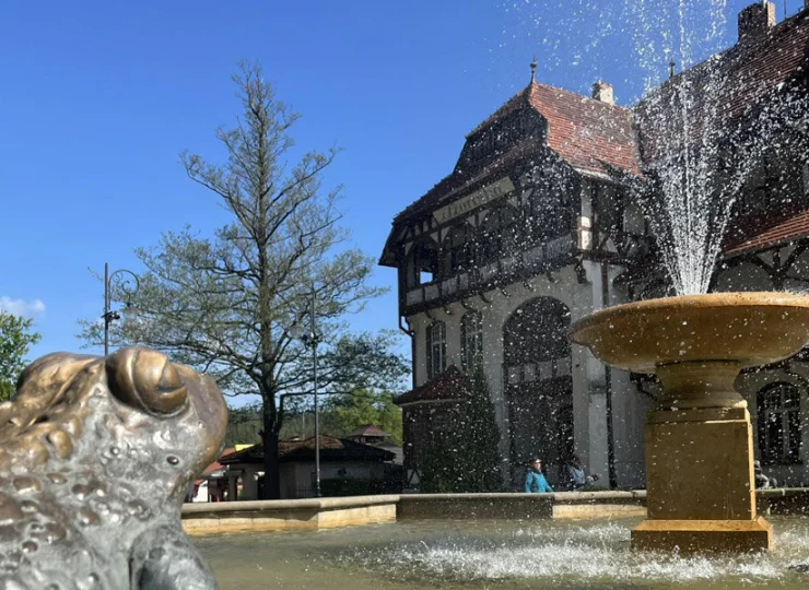 Świeradów-Zdrój to perła uzdrowisk dolnośląskich