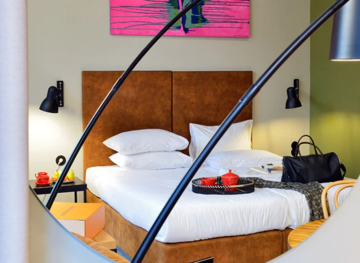 W pokojach 2-osobowych można spać na odrębnych lub połączonych łóżkach