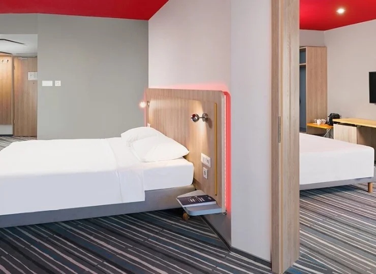 Wszystkie pokoje są klimatyzowane