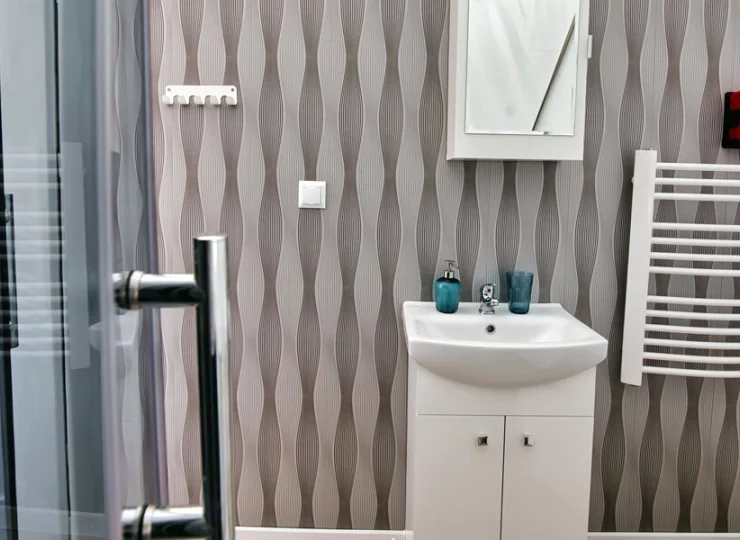 Łazienka w domku nr 20