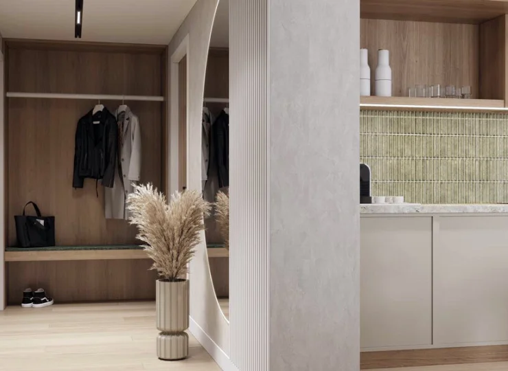 Aneks kuchenny jest kompleksowo wyposażony