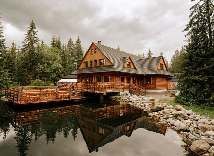 Rezort pri Jazere w słowackich Tatrach