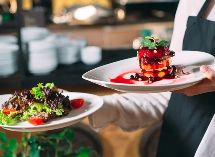 Restauracja Zielone Wzgórze zachwyca lokalnymi smakami