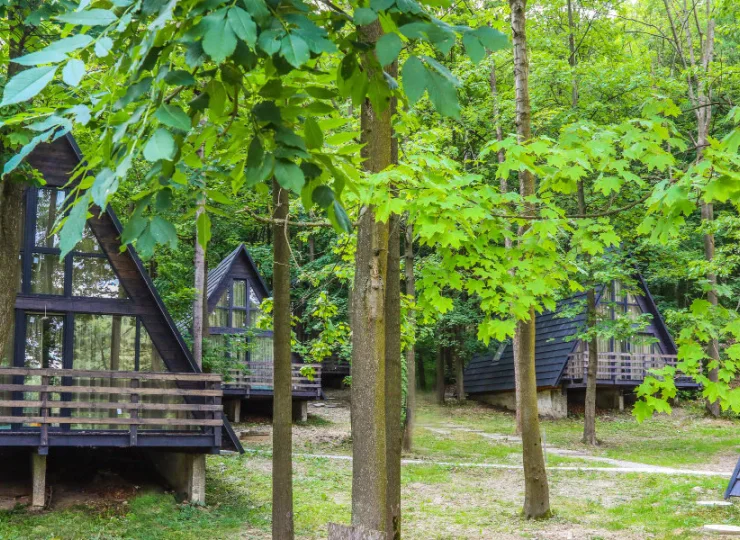 Od 2020 roku na terenie hotelu można zamieszkać w górskim domku