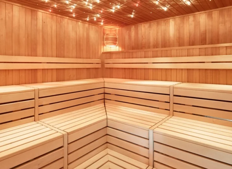 Znajdziecie tu saunę fińską, bio ziołową, aromaterapeutyczną i łaźnię parową