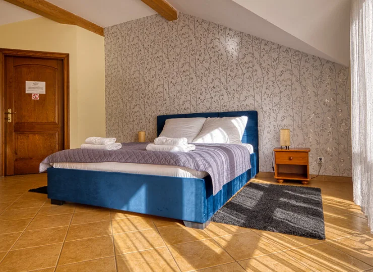 W każdym pokoju jest czajnik