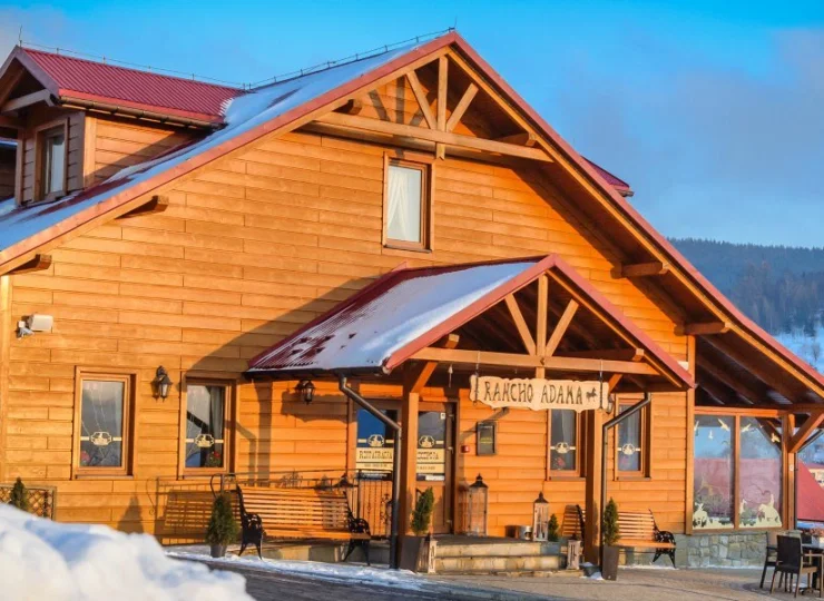 Obiekt pięknie wpisuje się w tutejszy krajobraz