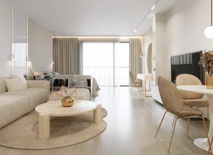 Każdy apartament ma balkon i jest klimatyzowany