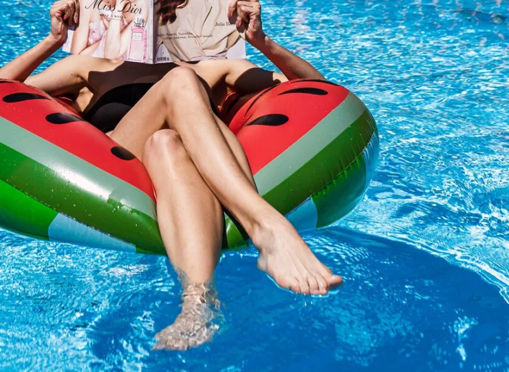 To świetne miejsce na wakacyjne odprężenie