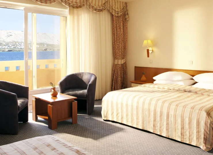 Junior Suite to wygodny apartament z widokiem na morze