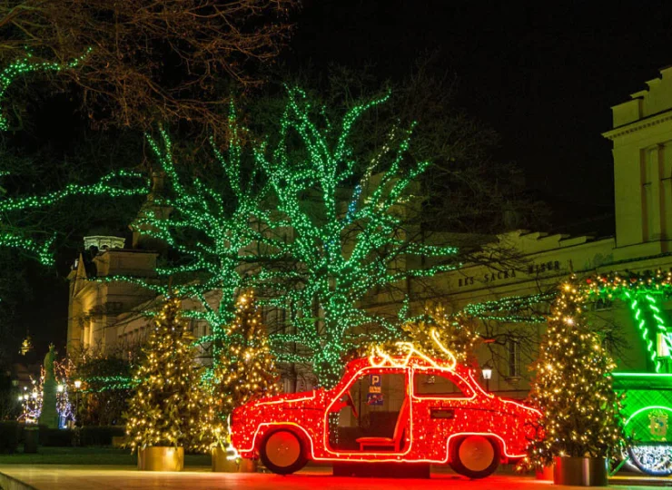 Jarmark bożonarodzeniowy w Warszawie potrwa od 28.11 do 1.01.2026