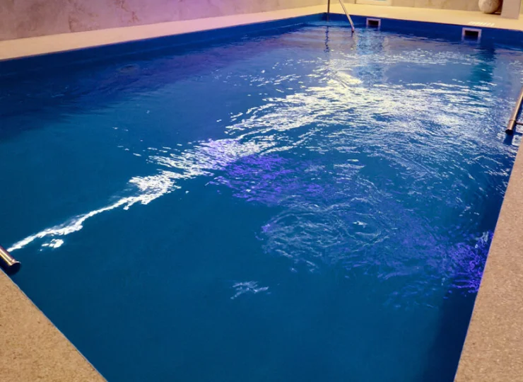 Goście mogą się tu zrelaksować niezależnie od pogody