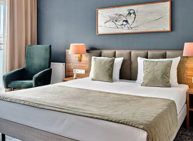 Po kompleksowym remoncie wnętrza są eleganckie i nowoczesne