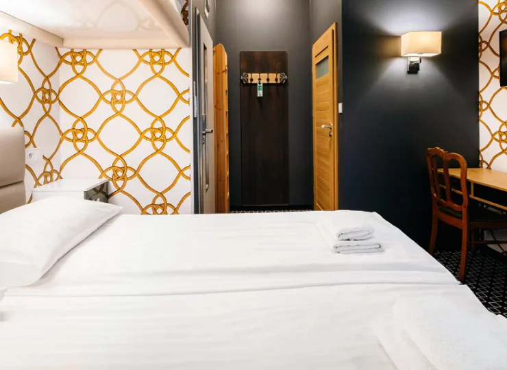 Wnętrza urządzono w oryginalny sposób