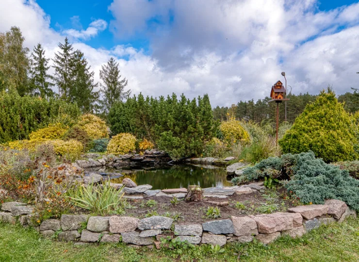 To miejsce otoczone naturą