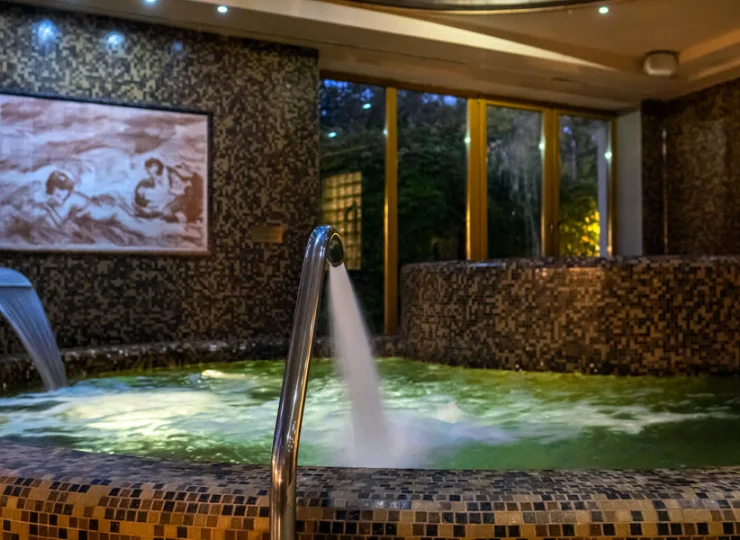 Wieczorem strefa wellness jest zarezerwowana wyłącznie dla dorosłych gości