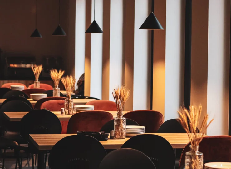 W obiekcie znajduje się restauracja Mąka i Wino