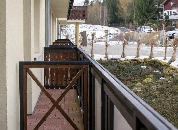  Można wybrać pokój z balkonem