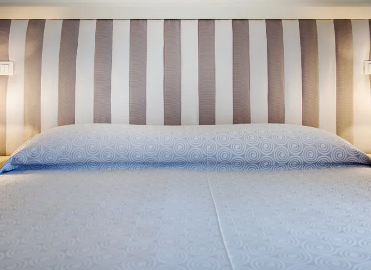 Przygotowano tu wygodne podwójne łóżka