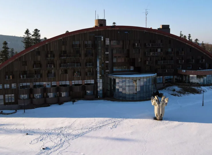 President Hotel Montfort w Tatrach tylko 7 km od granicy z Polską