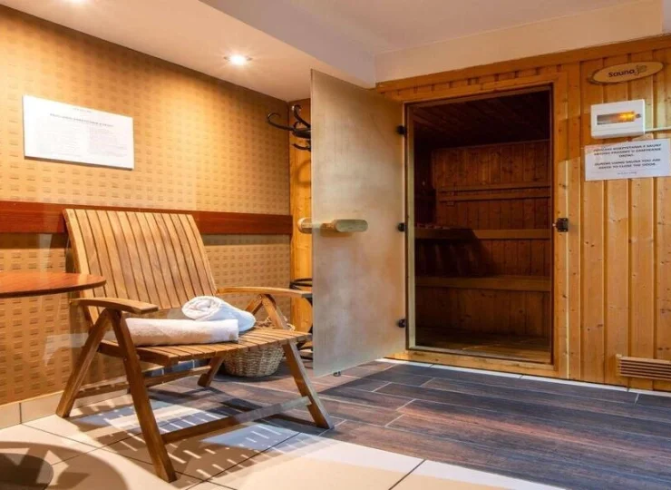 Hotel Mercure Cieszyn dysponuje sauną dla Gości