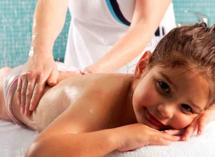 Atrakcje dla dzieci, w tym dziecięce wellness i dziecięce szlafroki