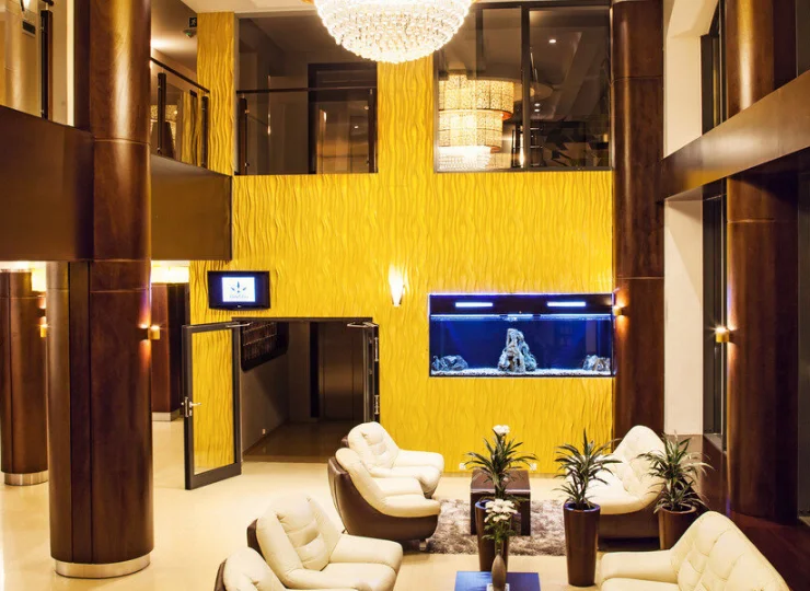 Hotelowe lobby