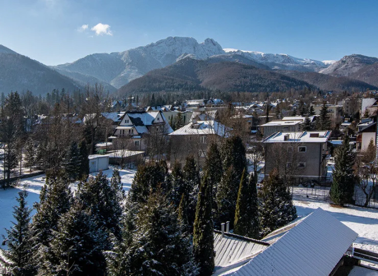 Zimowe Zakopane zachwyca